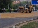 Вечером, пожарную лестницу уже убрали