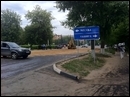 Вечером, пожарную лестницу уже убрали
