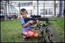 Празднование дня ВДВ на стадионе "Авангард"