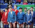 День рождения самбо г,Раменское 30-01.11.2013